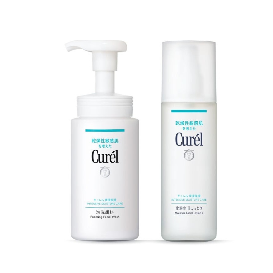 Intensive Moisture Care Foaming Wash 150ml + Moisture Lotion II 150ml image