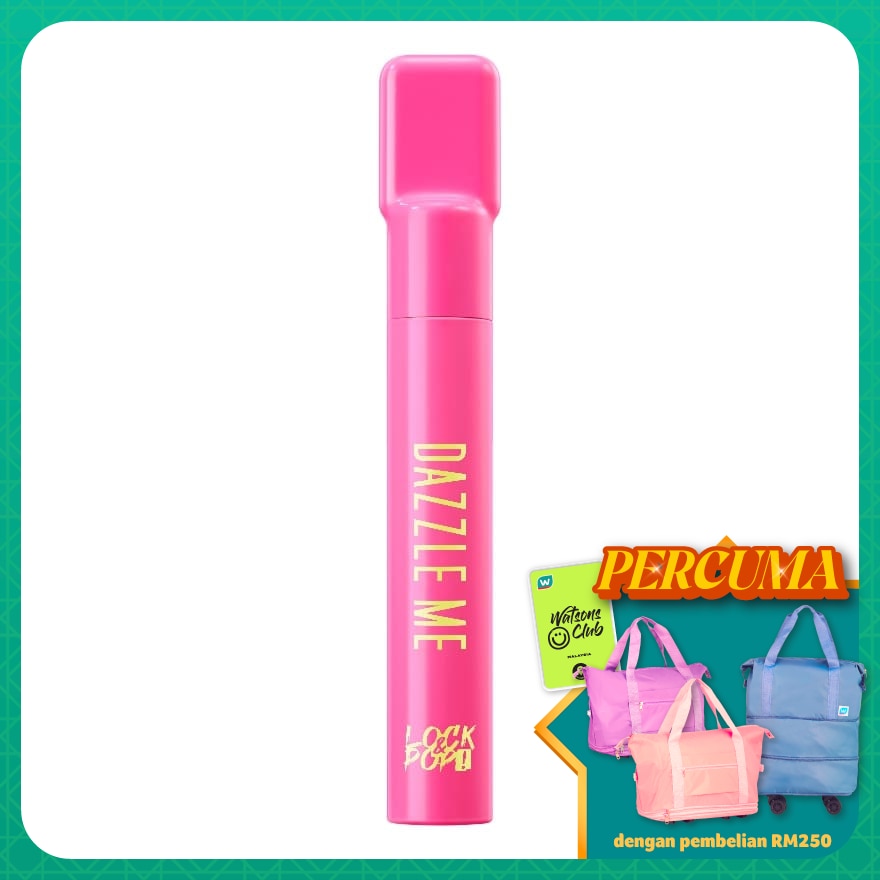DAZZLE ME Lock & Pop! LongLASH-ting Mascara