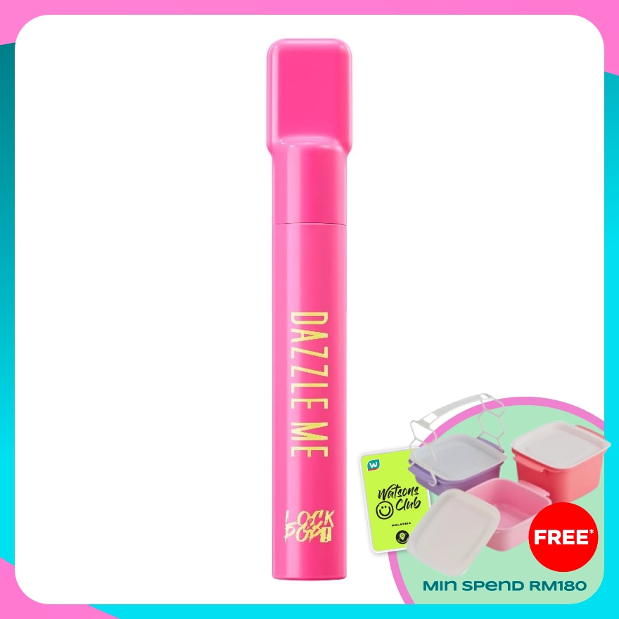 DAZZLE ME Lock & Pop! LongLASH-ting Mascara