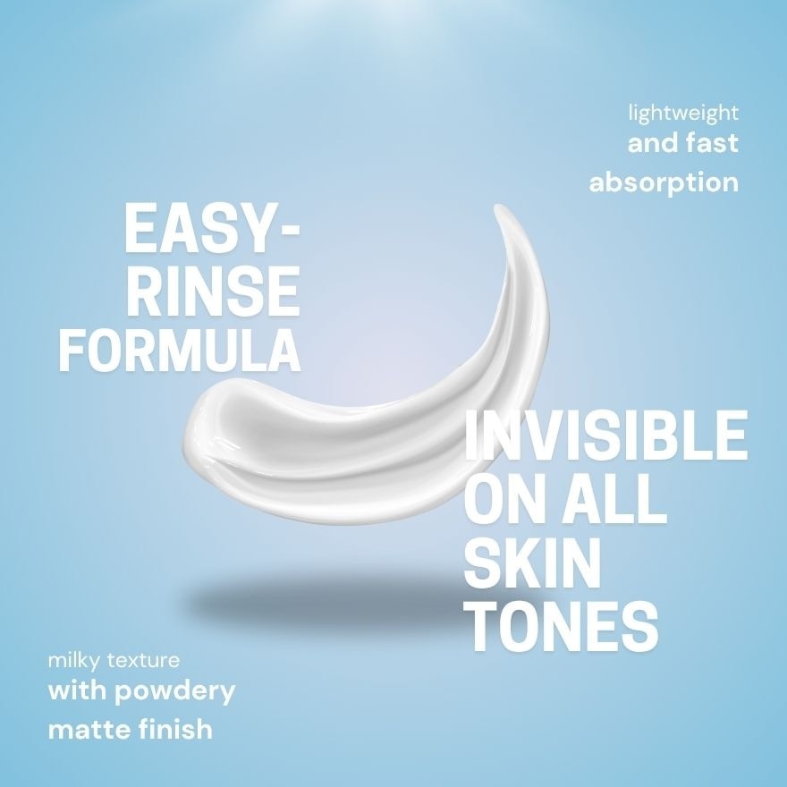 Smooth Day Ahead Zero Cast Sunscreen SPF50 PA++++ 50ml