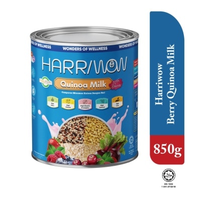 HELLO MARCH Harriwow Berry Quinoa Milk 850G