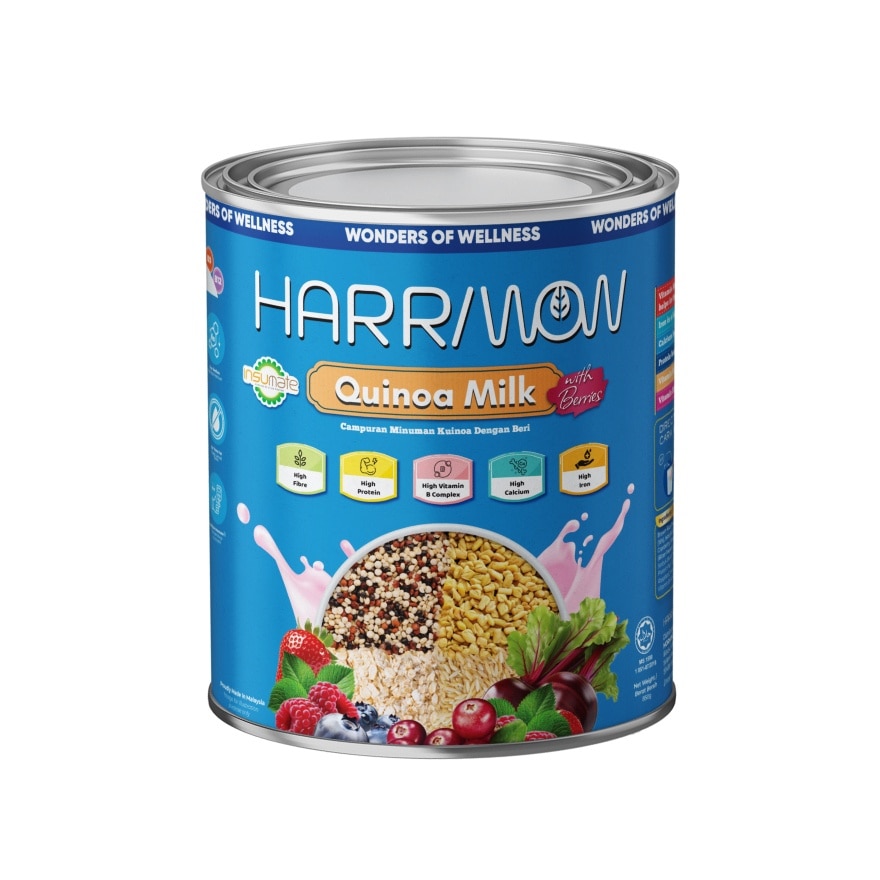 Harriwow Berry Quinoa Milk 850G