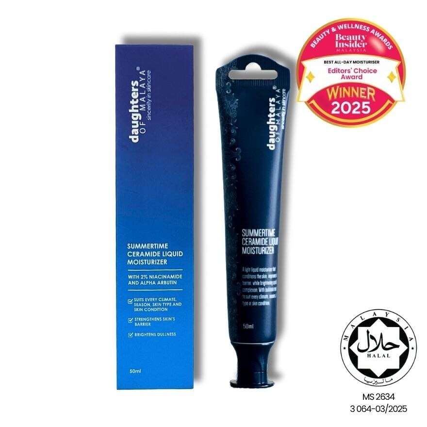 Summertime Ceramide Liquid Moisturizer 50ml