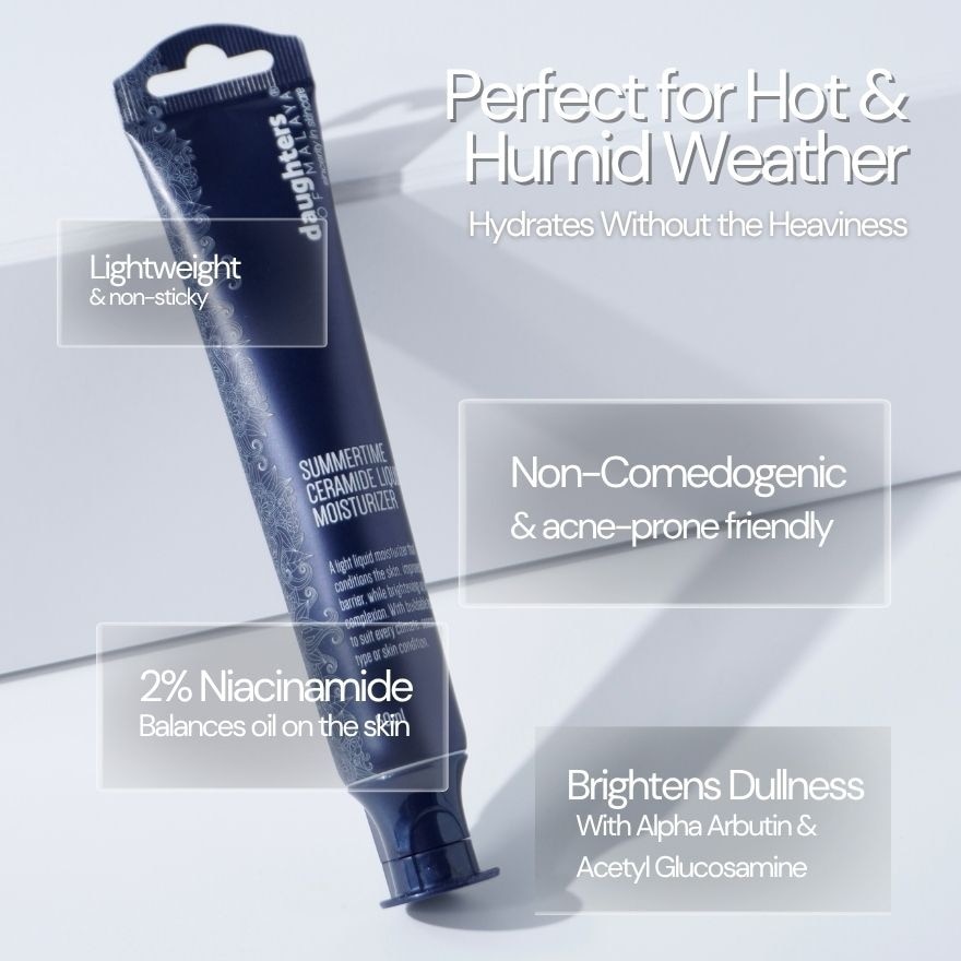 Summertime Ceramide Liquid Moisturizer 50ml