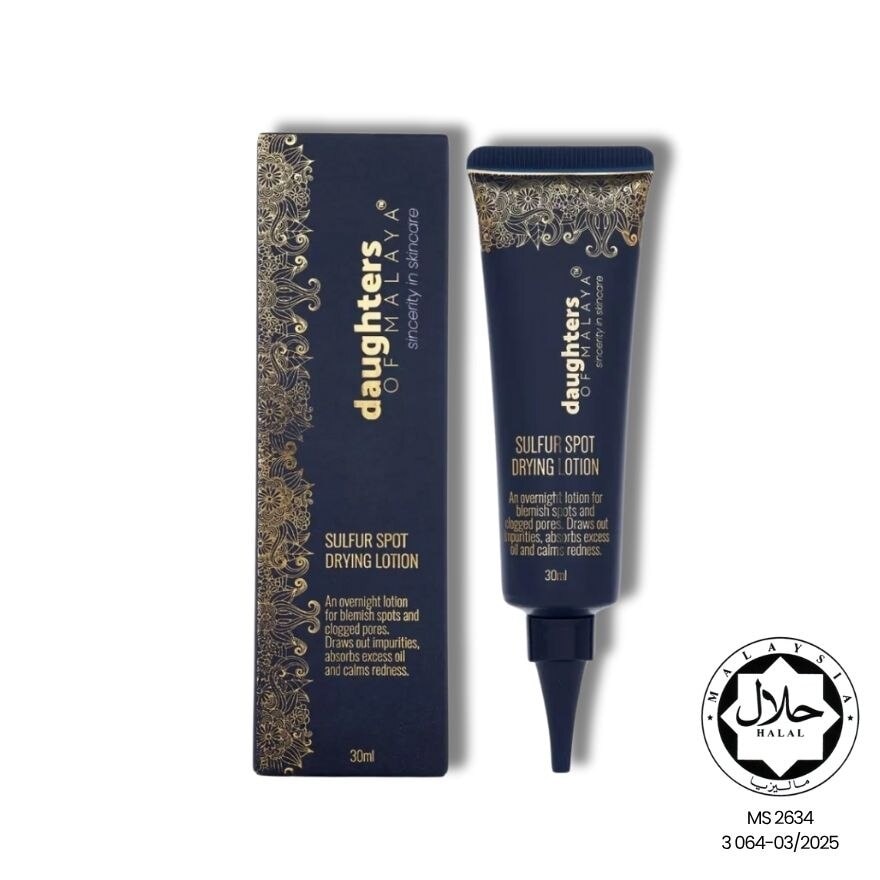 Sulfur Spot Drying Lotion 30ml
