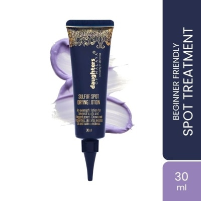 DAUGHTERS OF MALAYA Sulfur Spot Drying Lotion 30ml