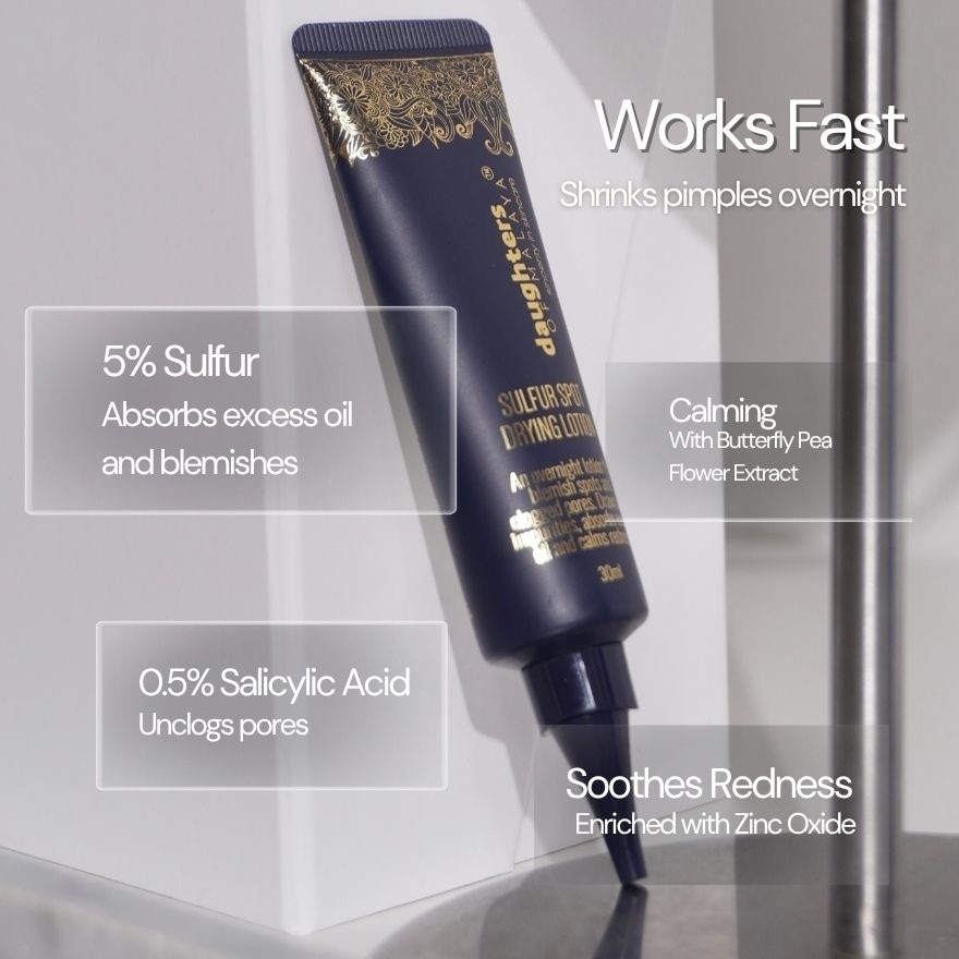 Sulfur Spot Drying Lotion 30ml