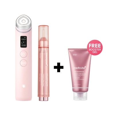 MEDICUBE Collagen Peptide Glow Booster Serum Set