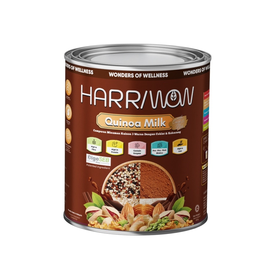 Harriwow Choco Nuts Quinoa Milk 850G