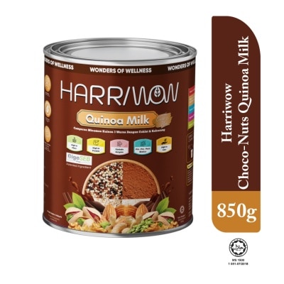 HELLO MARCH Harriwow Choco Nuts Quinoa Milk 850G
