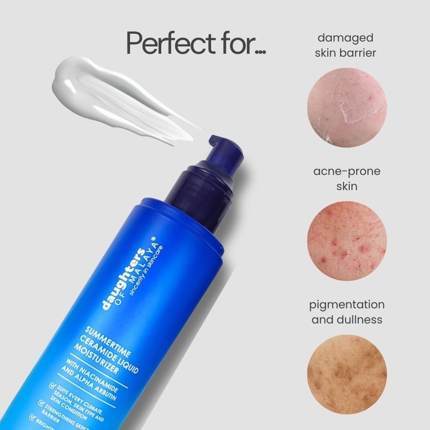 Summertime Ceramide Liquid Moisturizer 185ml