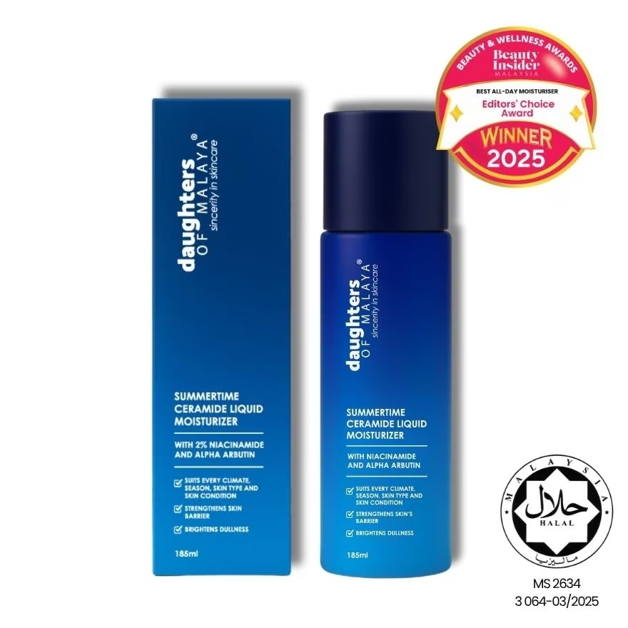 Summertime Ceramide Liquid Moisturizer 185ml