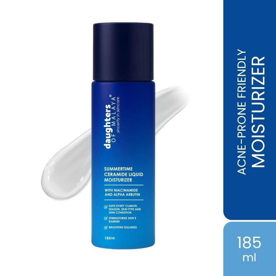 Summertime Ceramide Liquid Moisturizer 185ml
