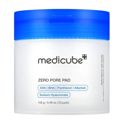 MEDICUBE Zero Pore Pads  2.0 70s Vitamin Water