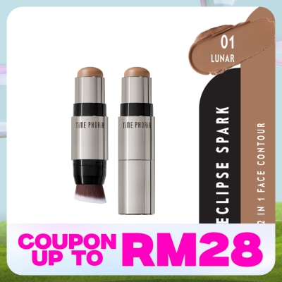 TIMEPHORIA Eclipse Spark 2 in 1 Face Contour #Lunar