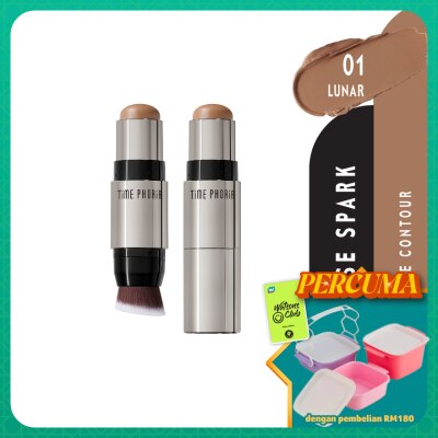 TIMEPHORIA - Eclipse Spark 2 in 1 Face Contour #Lunar