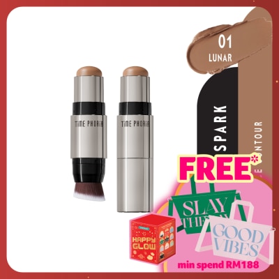 TIMEPHORIA Eclipse Spark 2 in 1 Face Contour #Lunar