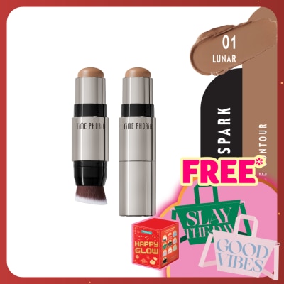 TIMEPHORIA Eclipse Spark 2 in 1 Face Contour #Lunar