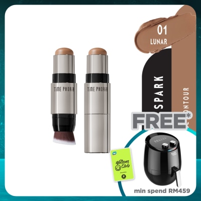 TIMEPHORIA Eclipse Spark 2 in 1 Face Contour #Lunar