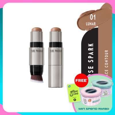 TIMEPHORIA Eclipse Spark 2 in 1 Face Contour #Lunar