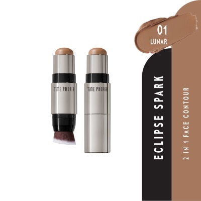 TIMEPHORIA Eclipse Spark 2 in 1 Face Contour #Lunar