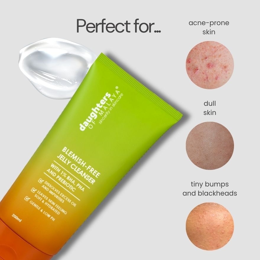 Blemish-Free Jelly Cleanser 200ml