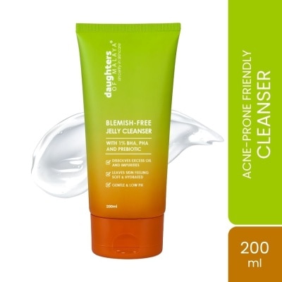 DAUGHTERS OF MALAYA Blemish-Free Jelly Cleanser 200ml