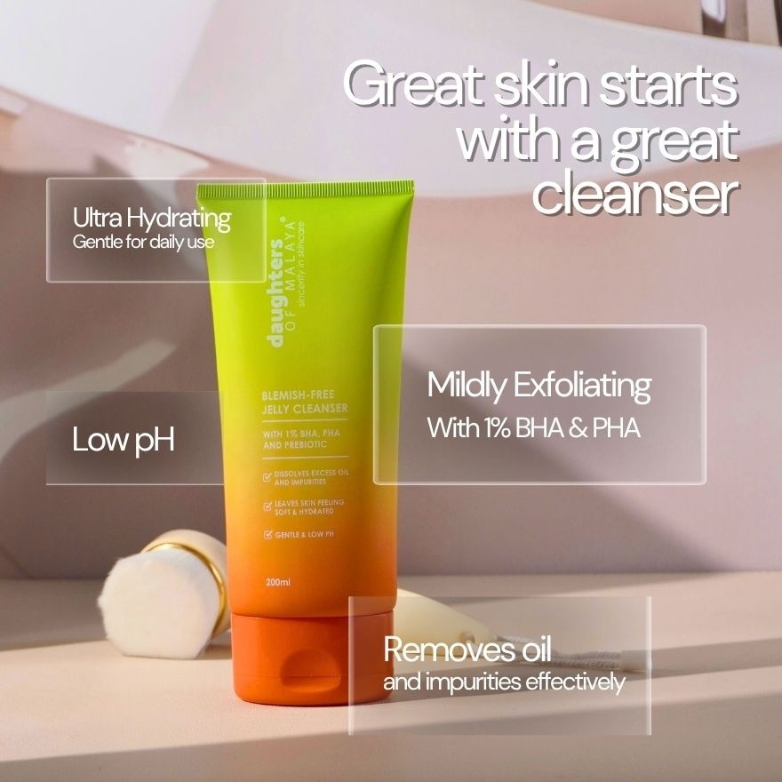 Blemish-Free Jelly Cleanser 200ml