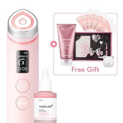 MEDICUBE PDRN Pink Peptide Brightening Glow Serum Set