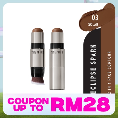 TIMEPHORIA Eclipse Spark 2 in 1 Face Contour #Solar