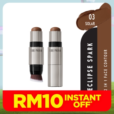 TIMEPHORIA Eclipse Spark 2 in 1 Face Contour #Solar
