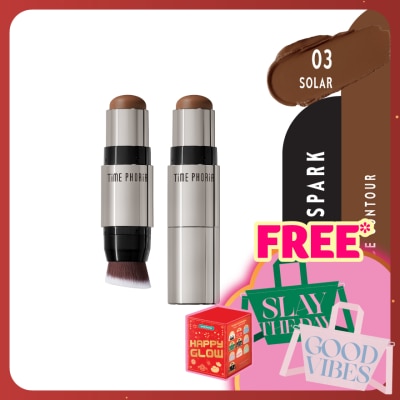 TIMEPHORIA Eclipse Spark 2 in 1 Face Contour #Solar
