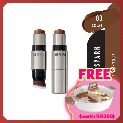 TIMEPHORIA Eclipse Spark 2 in 1 Face Contour #Solar