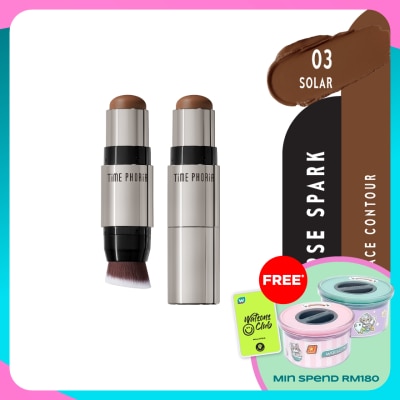 TIMEPHORIA Eclipse Spark 2 in 1 Face Contour #Solar