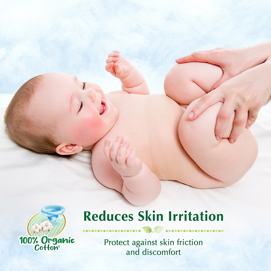 Baby Diapers Extra Dry Tape M 34s x 4