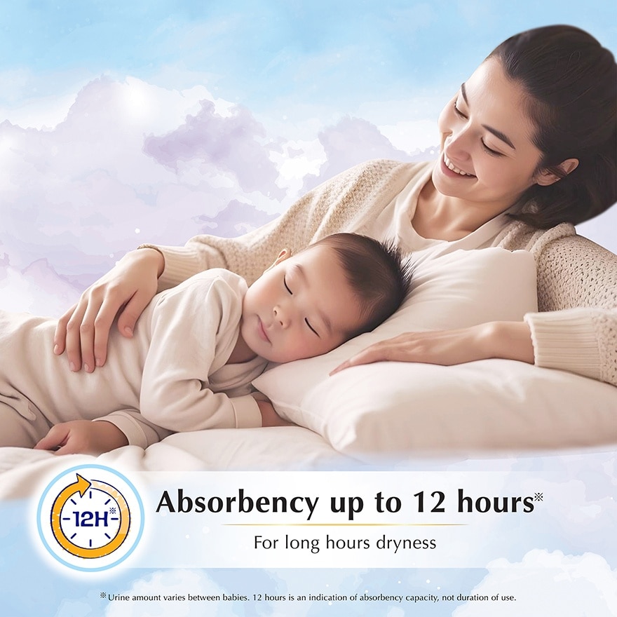 Air Fit Baby Girl Disposable Diapers L 44s x 4