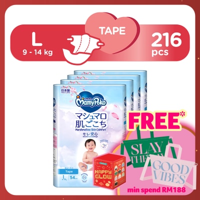 MAMYPOKO Airfit Tape L54 x 4 Packs