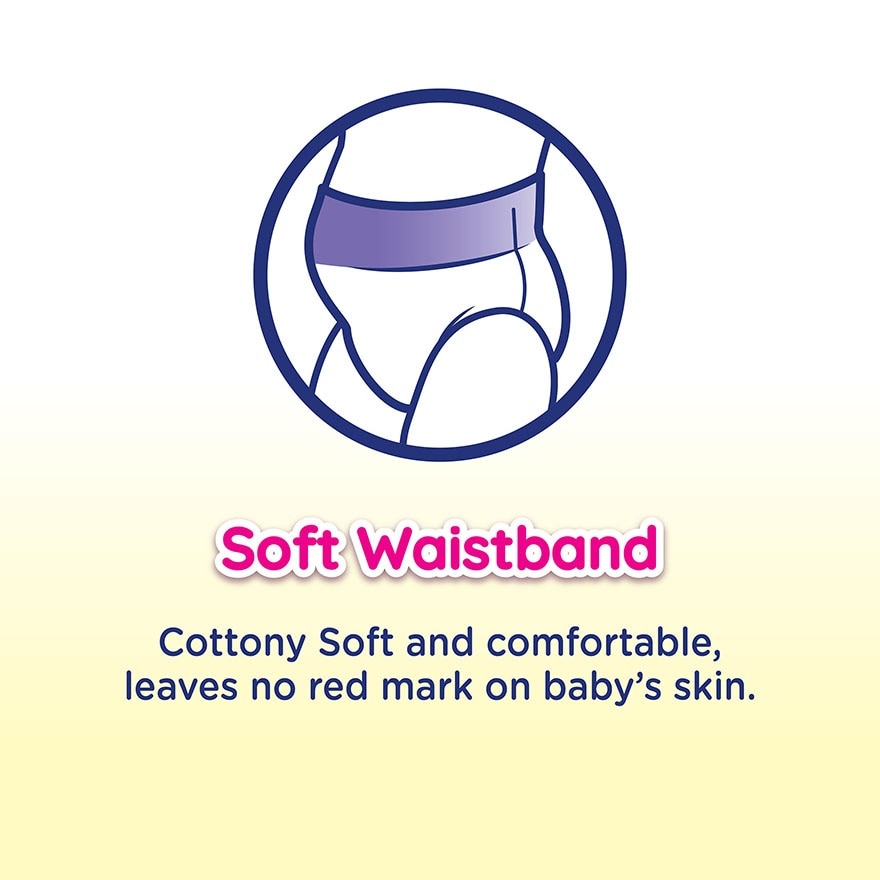 Baby Diapers Standard Pants M60 x 3