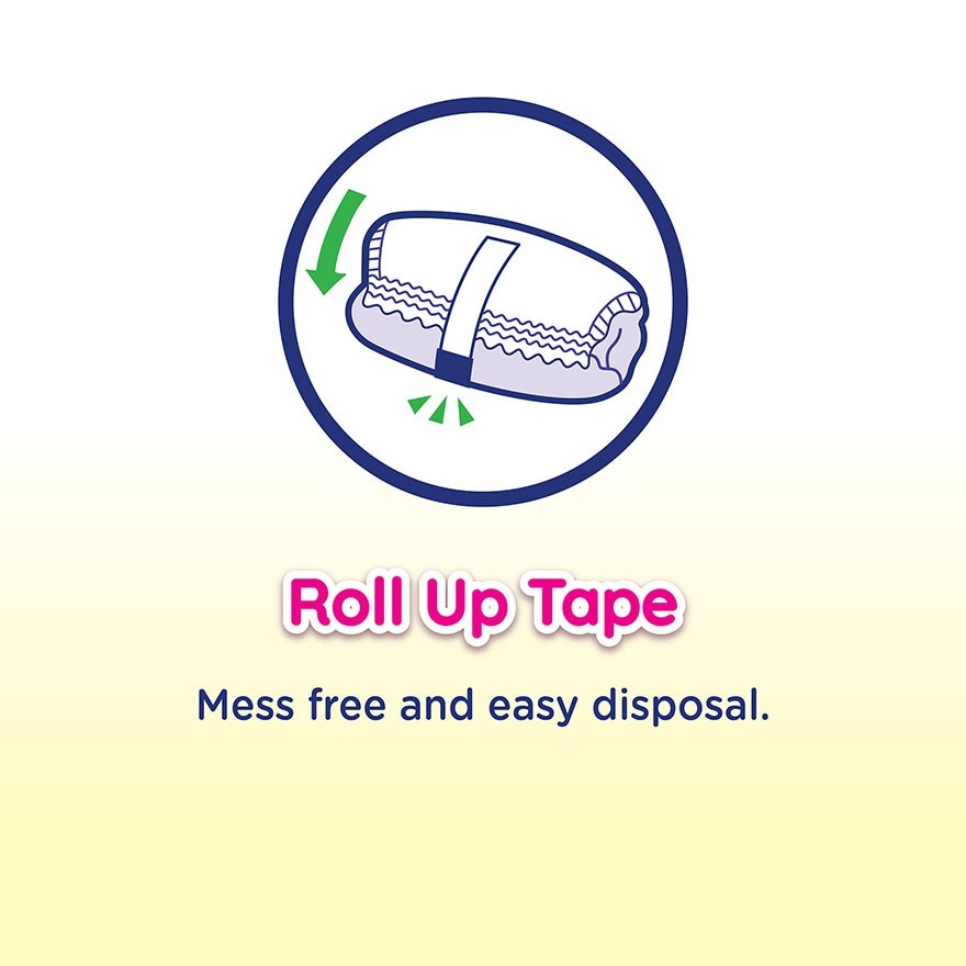 Baby Diapers Standard Pants M60 x 3