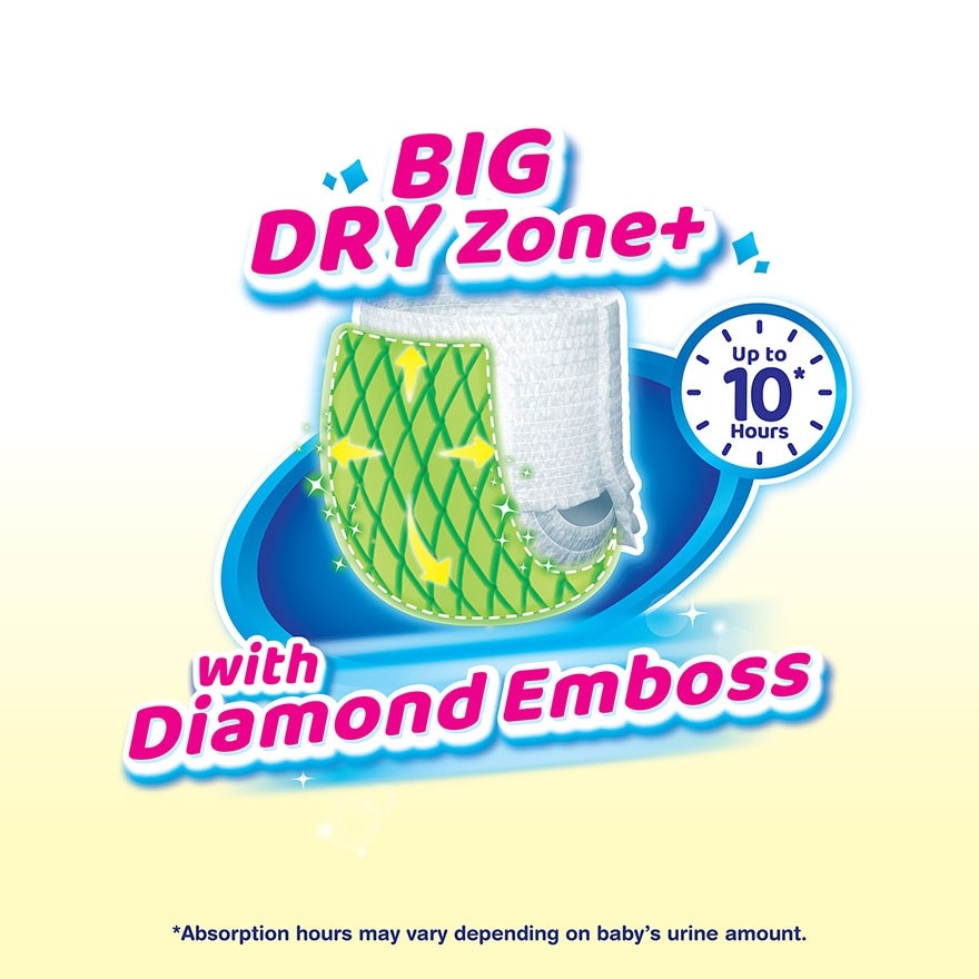 Baby Diapers Standard Pants L 48s x 3