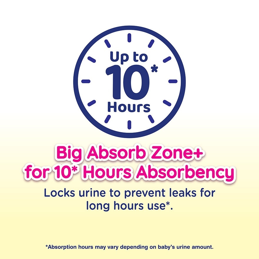 Baby Diapers Standard Pants L 48s x 3