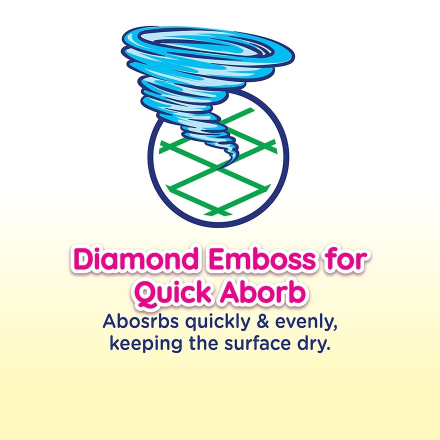 Baby Diapers Standard Pants XXL 32s x 3