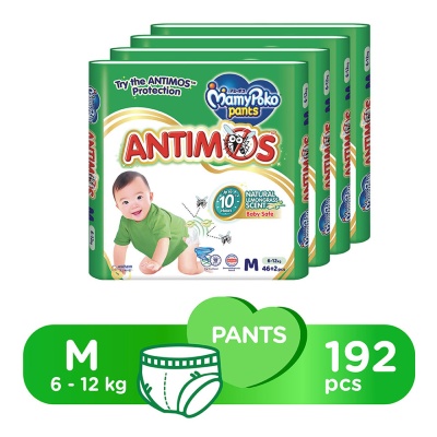 MAMYPOKO - Baby Diapers Antimos Pants M46 x 4