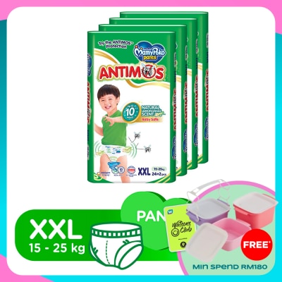 MAMYPOKO Baby Diapers Antimos Pants XXL 24 x 4