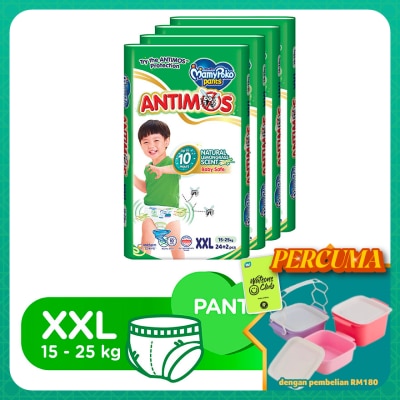 MAMYPOKO - Baby Diapers Antimos Pants XXL 24 x 4