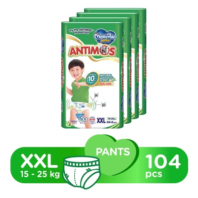 MAMYPOKO - Baby Diapers Antimos Pants XXL 24 x 4
