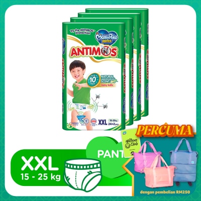 MAMYPOKO Baby Diapers Antimos Pants XXL 24 x 4