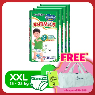 MAMYPOKO Baby Diapers Antimos Pants XXL 24 x 4