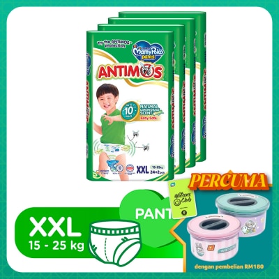 MAMYPOKO Baby Diapers Antimos Pants XXL 24 x 4