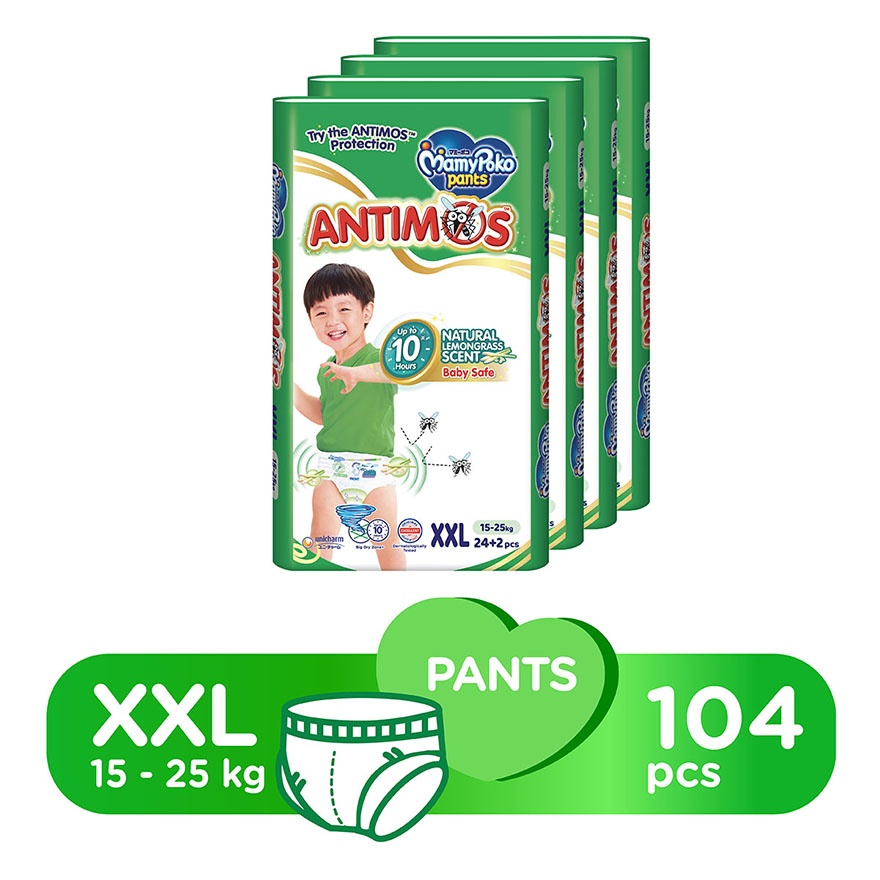 Baby Diapers Antimos Pants XXL 24 x 4 image